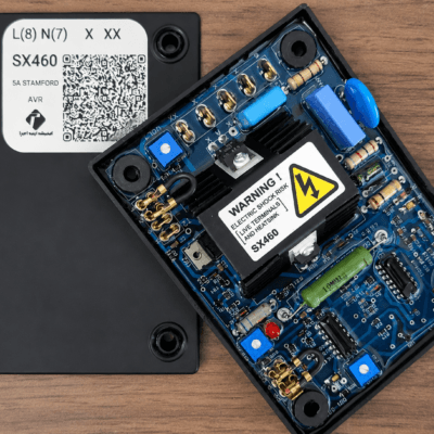 AVR sx460 رگولاتور ولتاژ ژنراتور استمفورد  با رزین شفاف