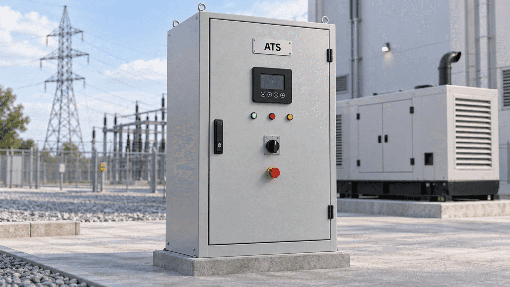 تابلو ATS یا چنج‌اور دستی؟ کدام برای برق اضطراری مناسب‌تر است؟