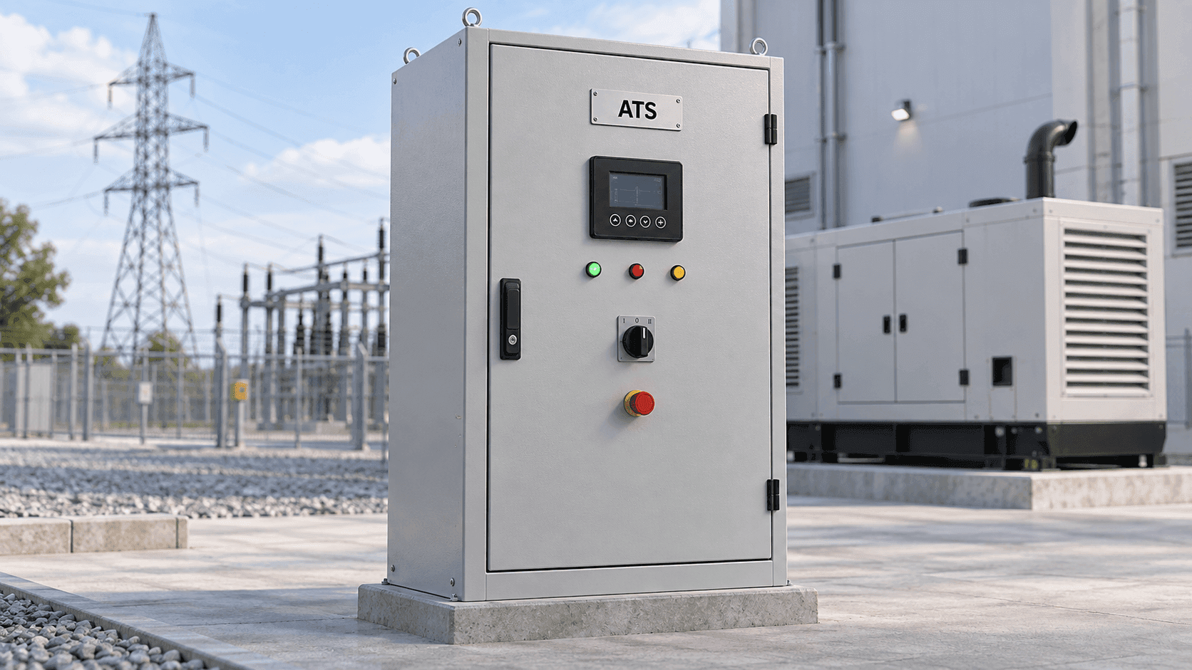 تابلو ATS یا چنج‌اور دستی؟ کدام برای برق اضطراری مناسب‌تر است؟