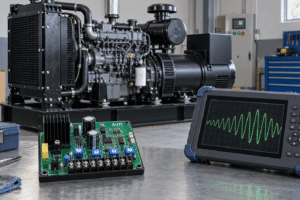 نوسان ولتاژ ژنراتور؛ چه زمانی باید AVR را تعویض کنیم؟